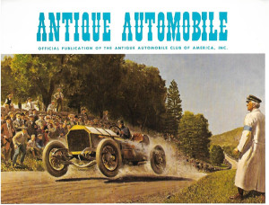 ANTIQUE AUTOMOBILE 1976 MAR - '12 STUDEBAKER, DANIELS EIGHT, HUFFMAN